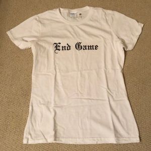 Women’s T-shirt. Taylor Swift ‘End Game’ logo